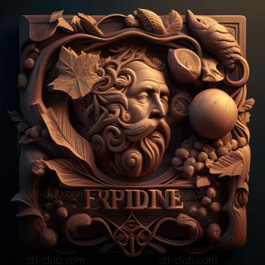 3D модель St Founders Fortune игра (STL)